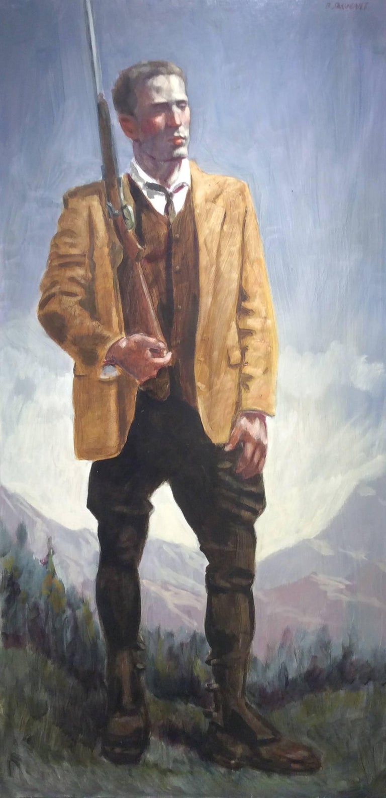 Hunting Paintings 69 For Sale On 1stdibs