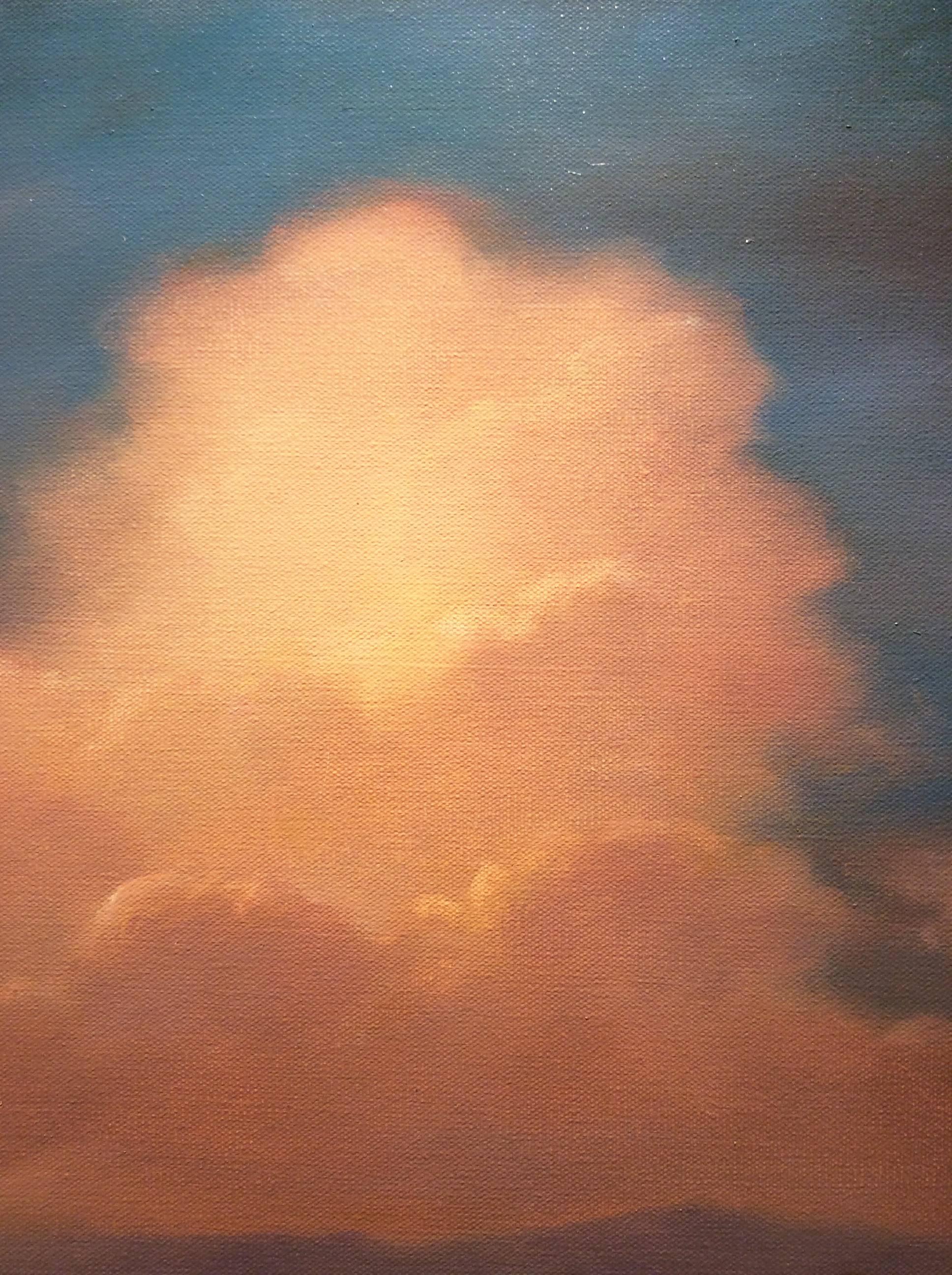 cloud landscape painting