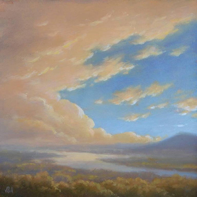 Jane BloodgoodAbrams Clouds Rising View from Olana Small Square