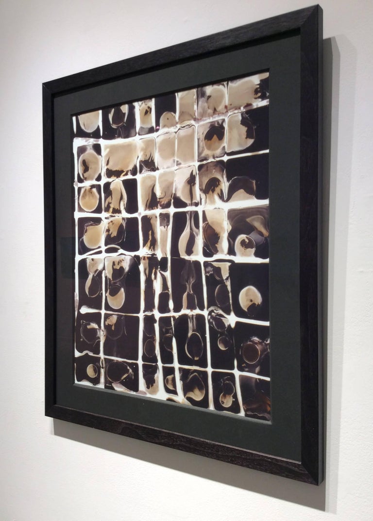 Birgit Blyth - No. 2, Cubes (Abstract Cameraless Photograph with ...