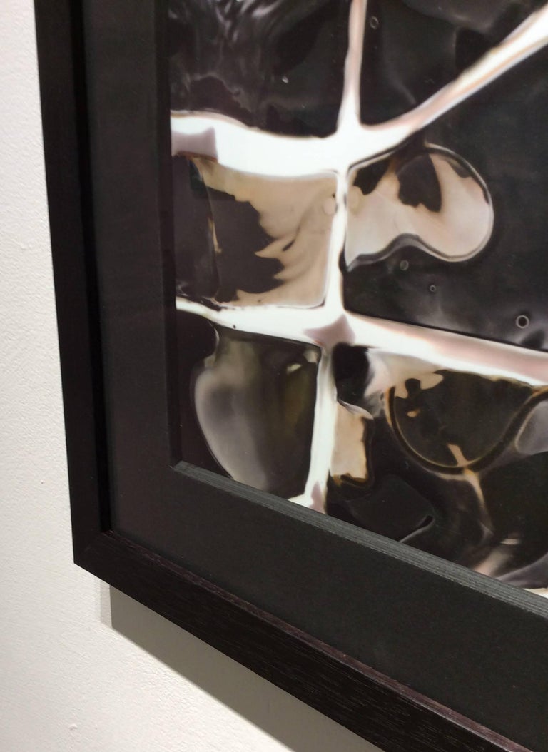 Birgit Blyth - No. 5, Cubes (Abstract Cameraless Photograph in Black ...