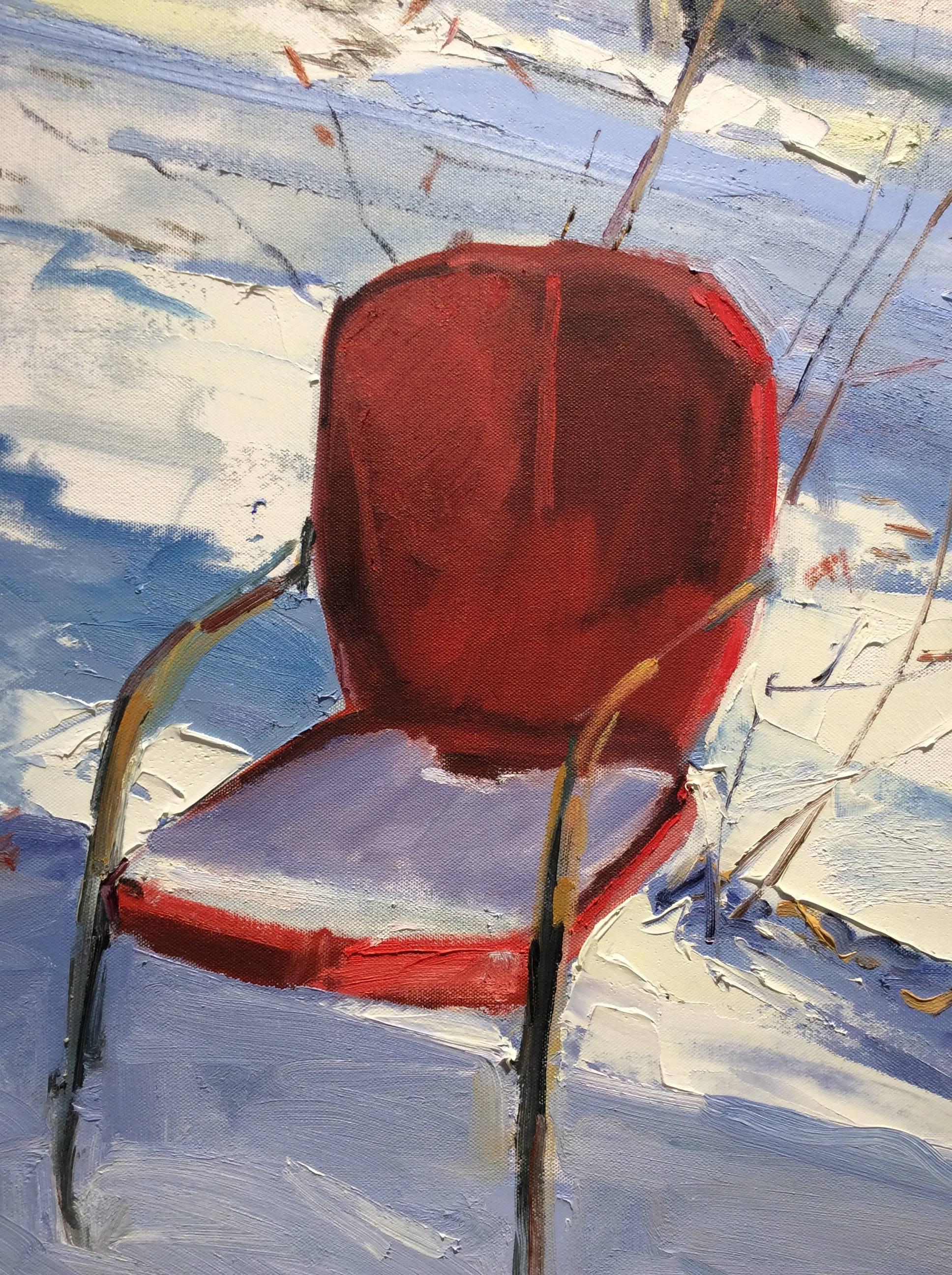 paintings of chairs
