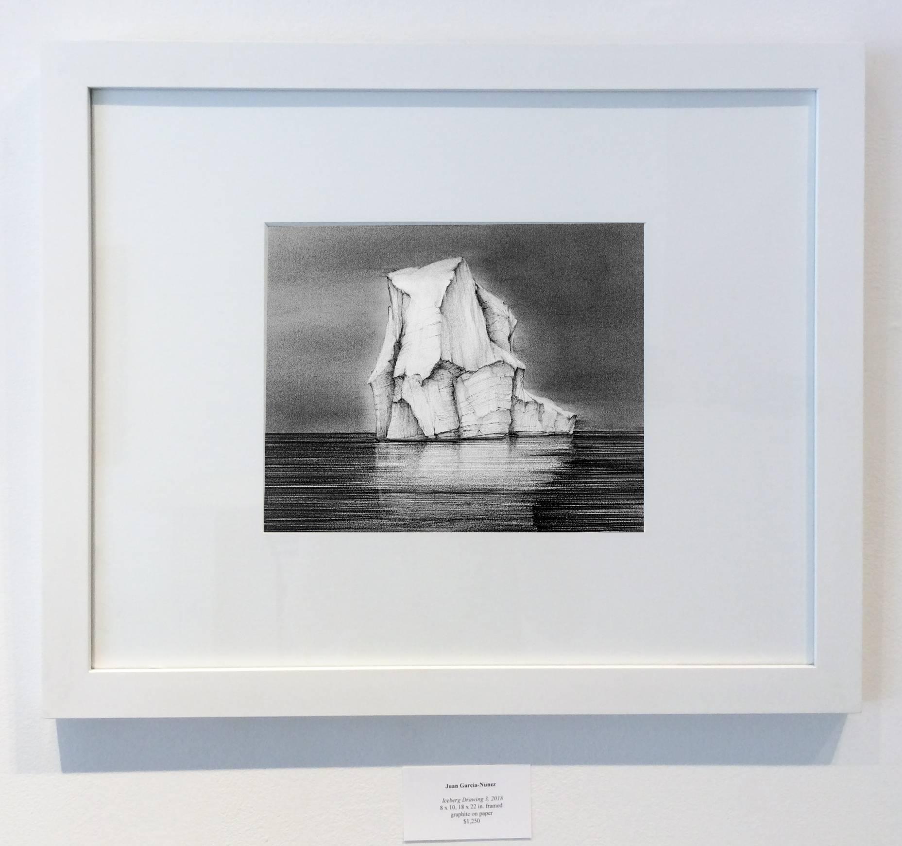 iceberg dessin noir et blanc