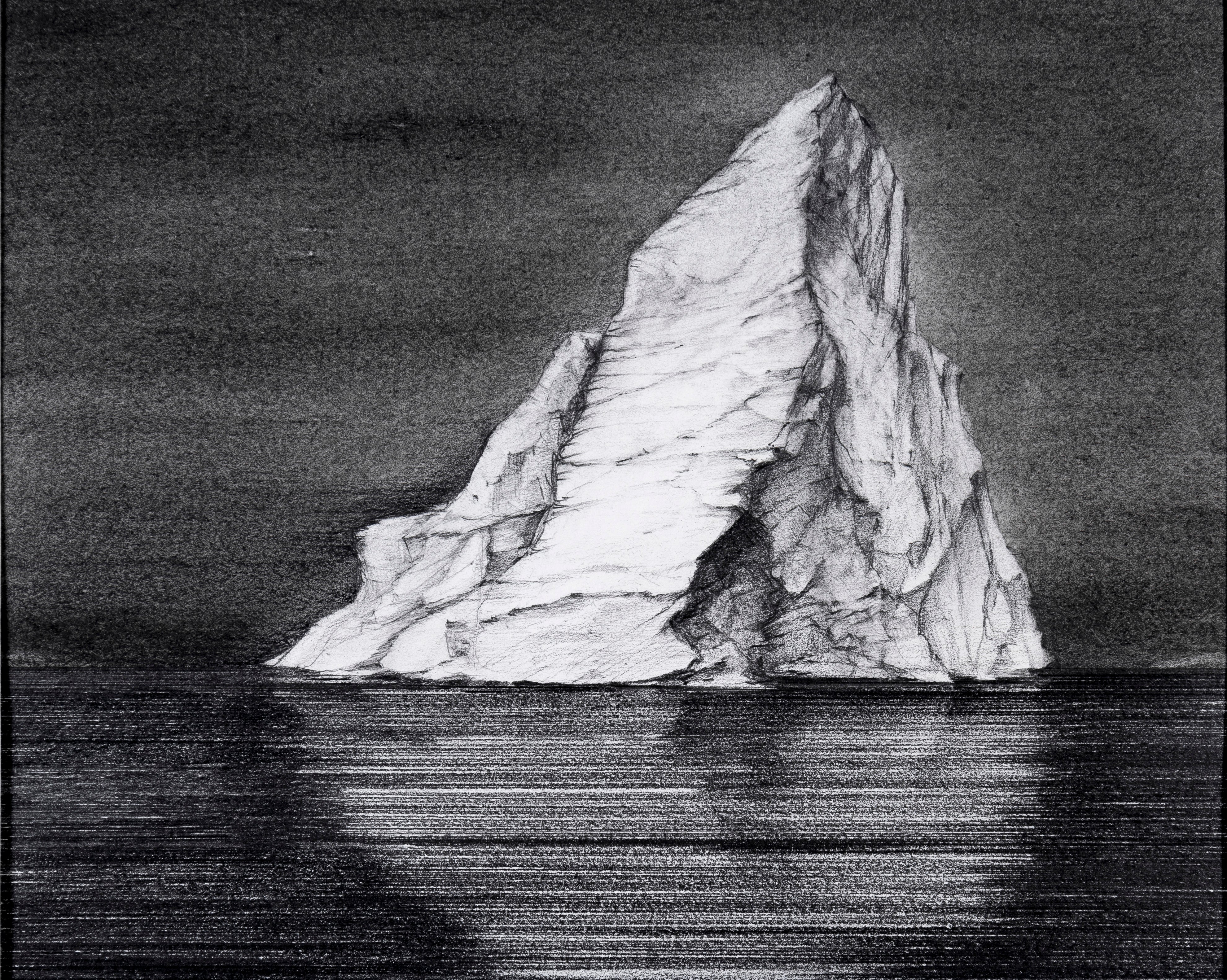 iceberg drawing iceberg drawing