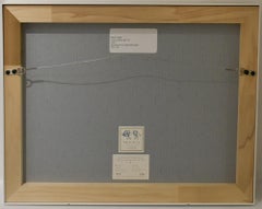 Trees in Rows (Black and White Archival Inkjet Print of a Birch Tree Forest)