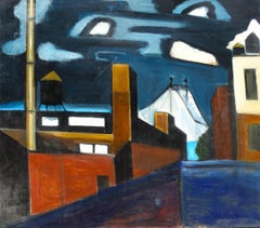 American Modern Landscape Paintings