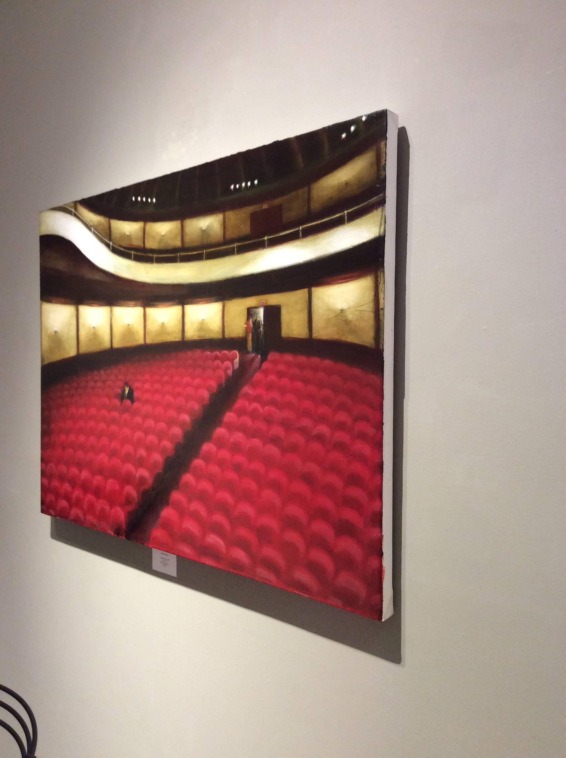 edward hopper theatre