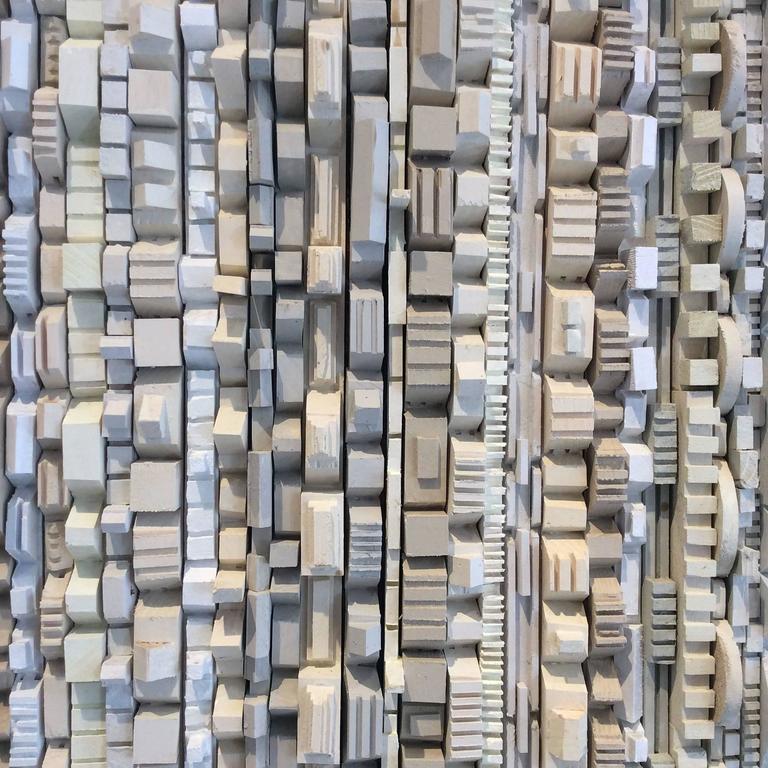 24 X 40 Inches Acrylic Incised Wooden Wall Sculpture Stephen Wallings Painted Wood Constructions Incorporate 24 X 40 Inches Acrylic Incised Wooden Wall Sculpture Stephen Wallings Painted Wood Constructions Incorporate