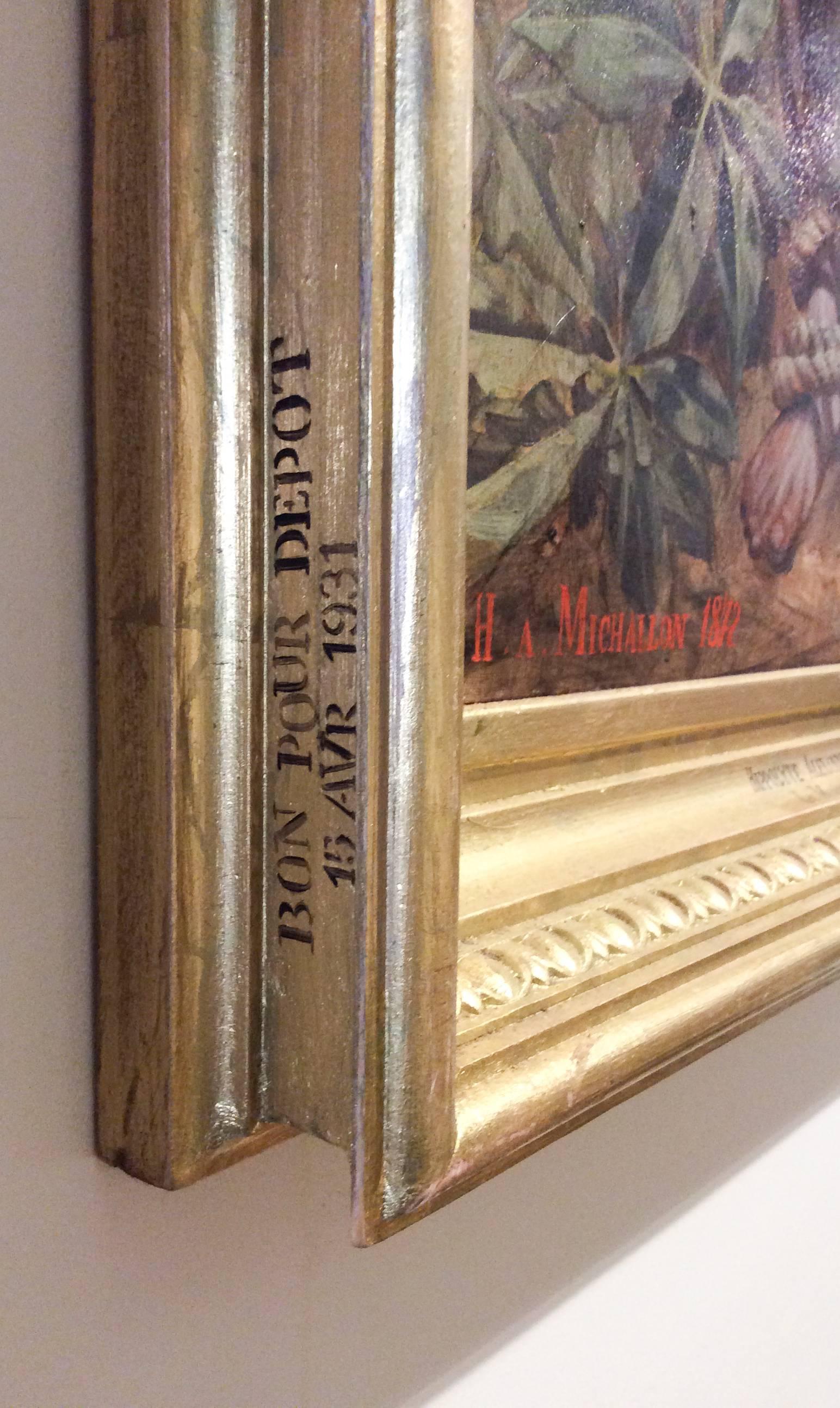 Le Martyr de Saint Sebastian (Academic Figurative Oil Painting in Gold Frame) 3