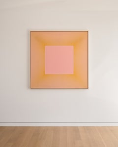 Light Peach Square