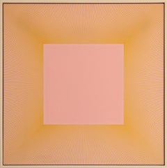 Light Peach Square
