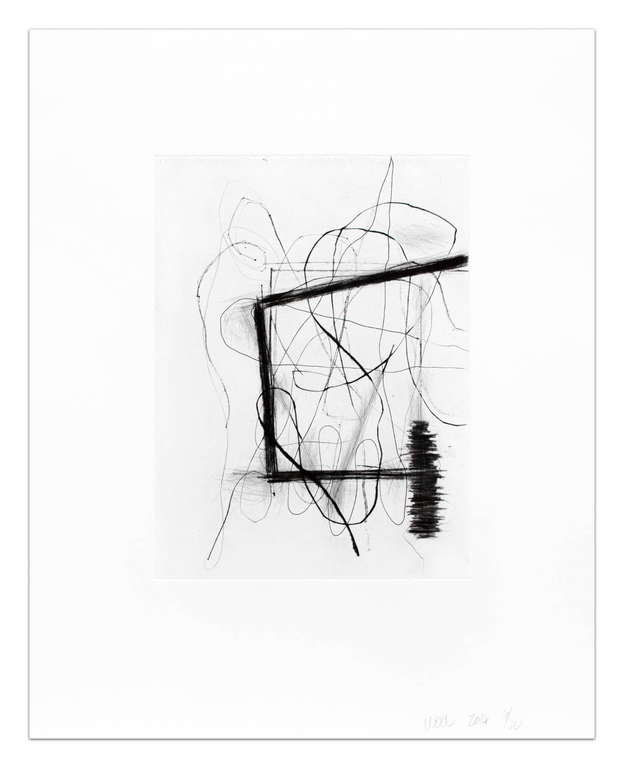 Untitled - Print by Christopher Wool
