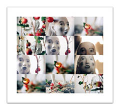 Eve in the pomegranates