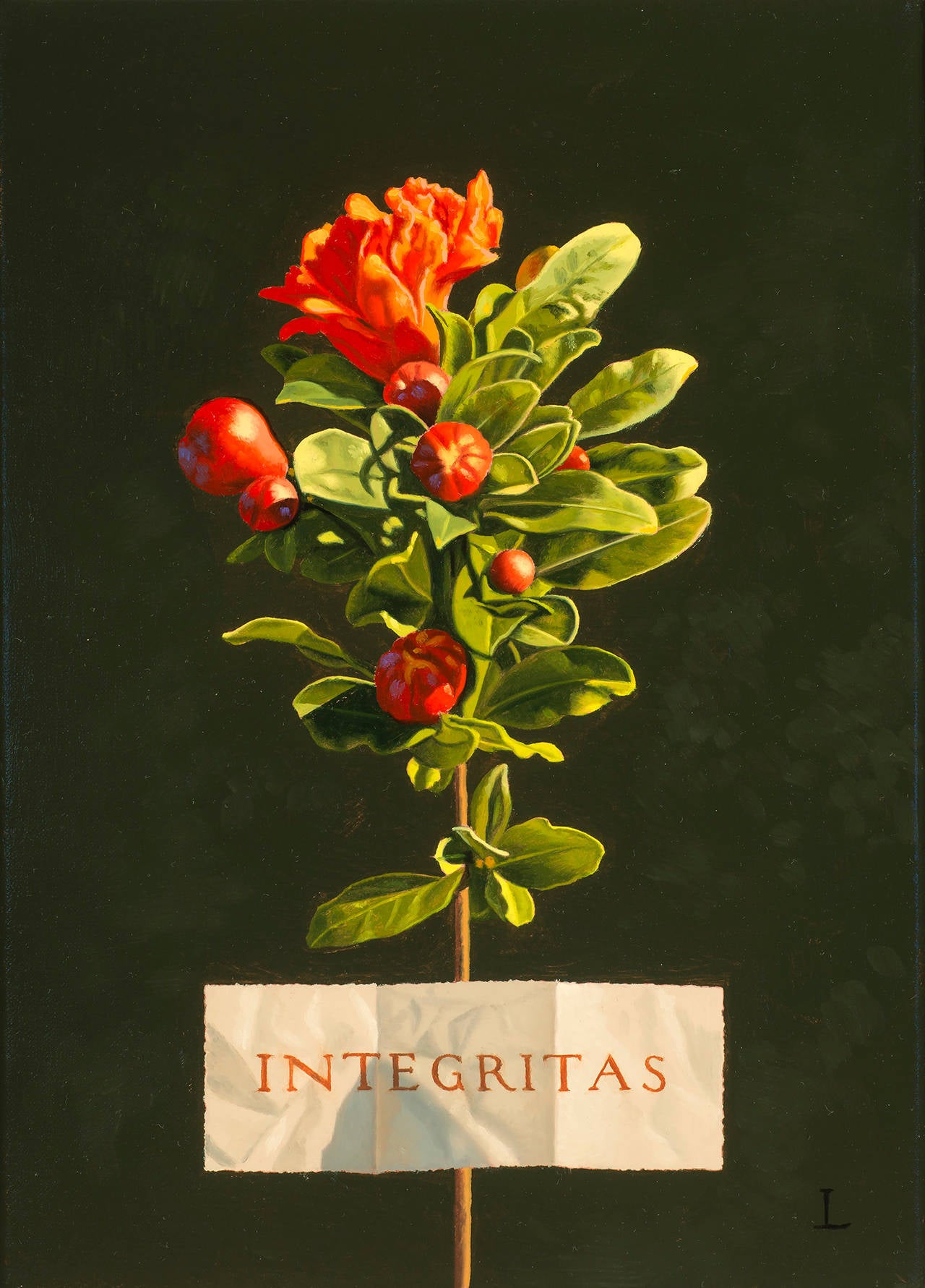 Integritas - Painting by David Ligare