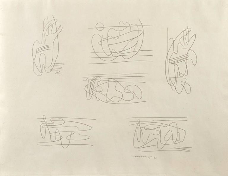 Carl Robert Holty - Drawings X For Sale at 1stdibs