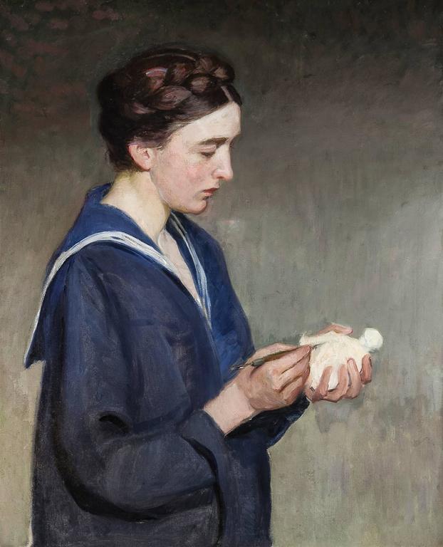 Lilla Cabot Perry by Meredith Martindale Lilla Cabot Perry by Meredith Martindale
