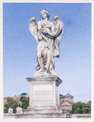 Bernini Angel, Ponte Sant'Angelo 10