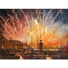 Venice - Redentore Fireworks, Sound Study Seven 1