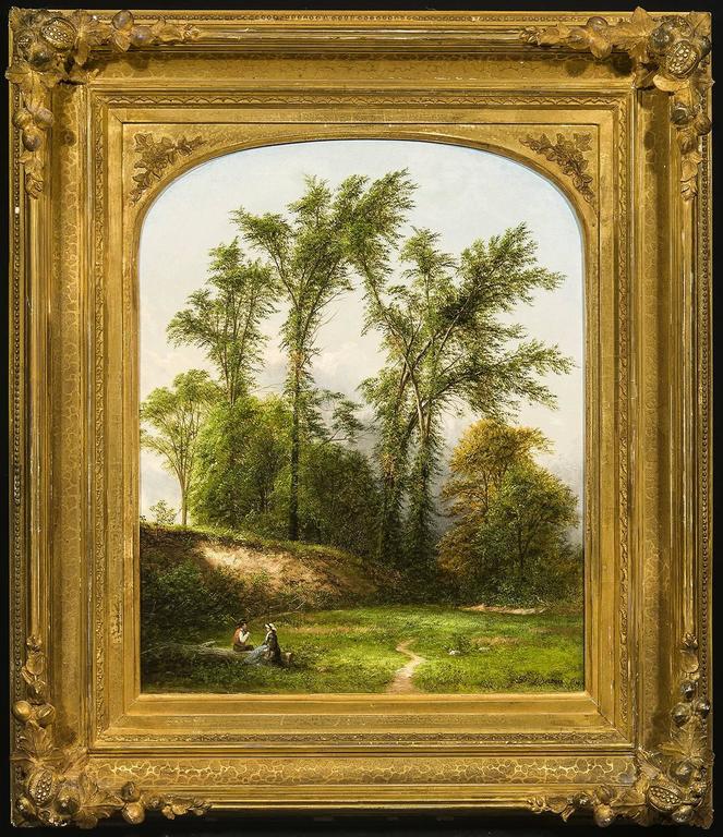 David Johnson Young Elms For Sale at 1stdibs