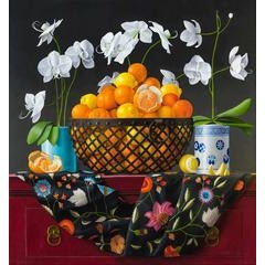 Still Life with Oranges in a Basket 4