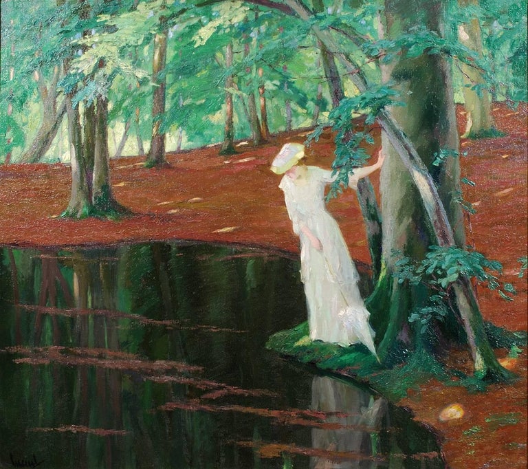 Edward Cucuel Paintings For Sale Edward Cucuel Paintings For Sale