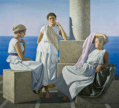 Three Grecian Women