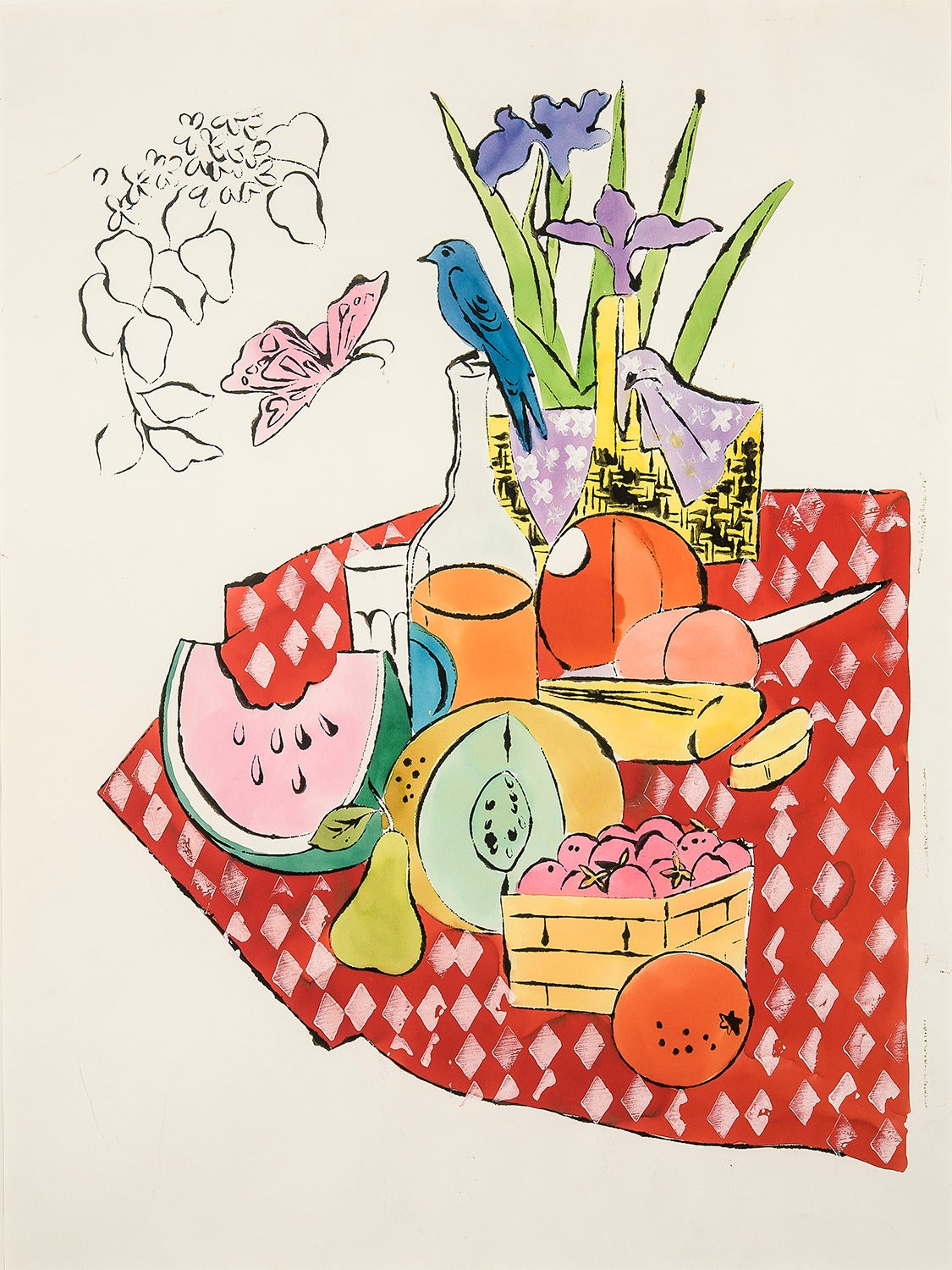 The Picnic - Art by Andy Warhol