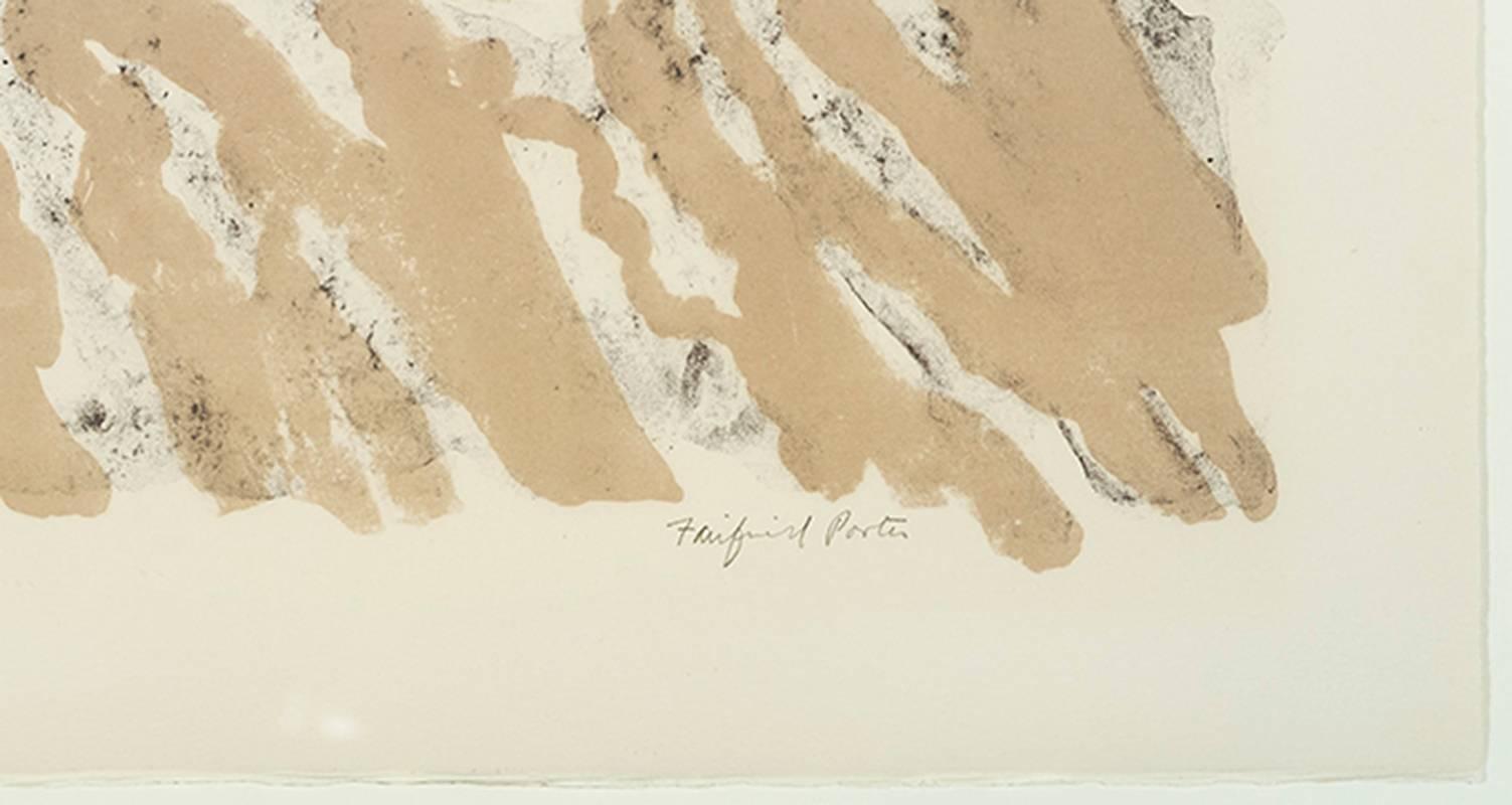 Ocean [Ocean I] - Print by Fairfield Porter