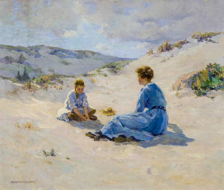 Melbourne H. Hardwick Midsummer, Painting For Sale at 1stdibs