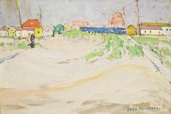 Harbor with Dunes 7
