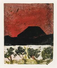 Red Hurricane Sky, Black Mesa 6