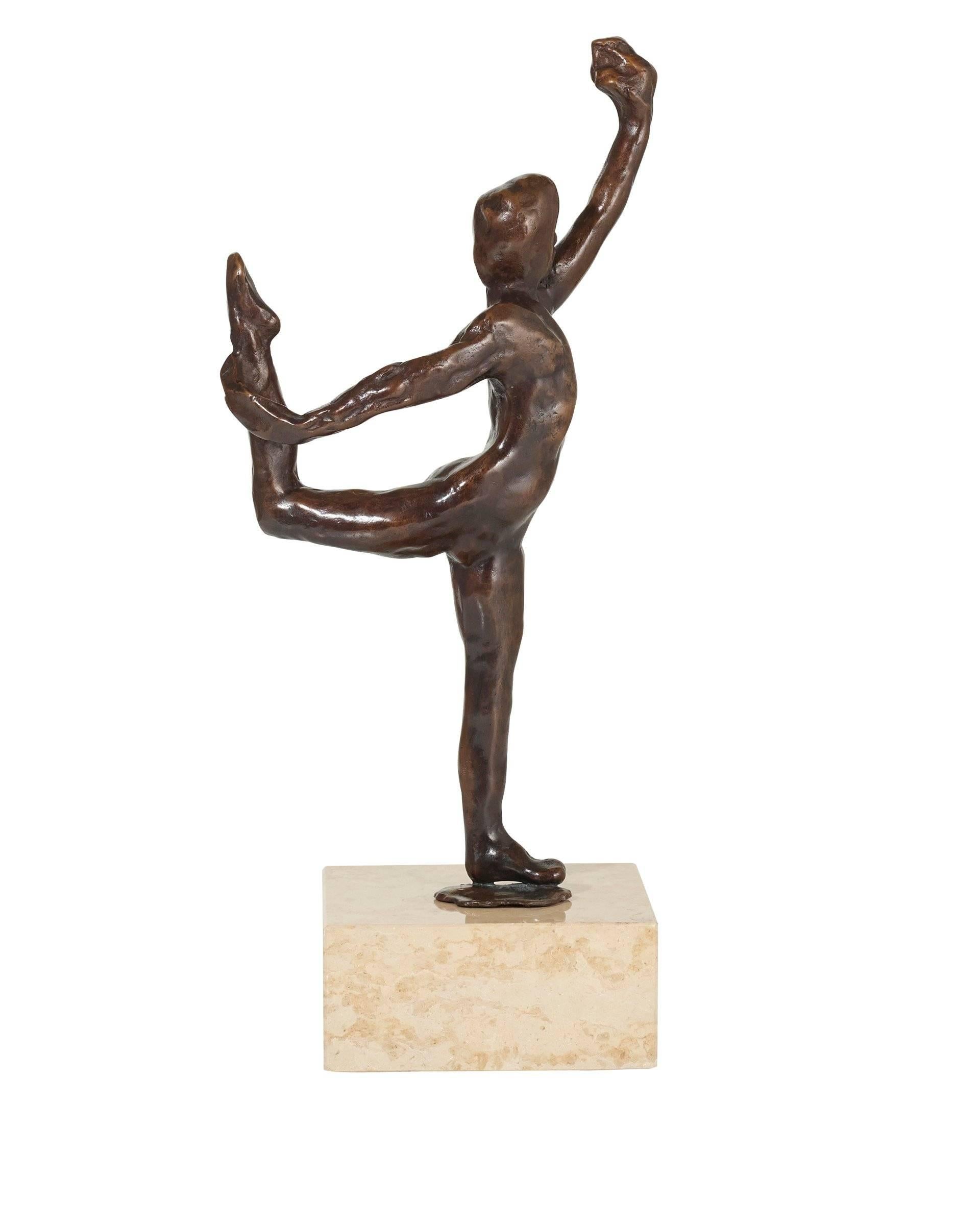 Auguste Rodin Figurative Sculpture - Dance Movement E