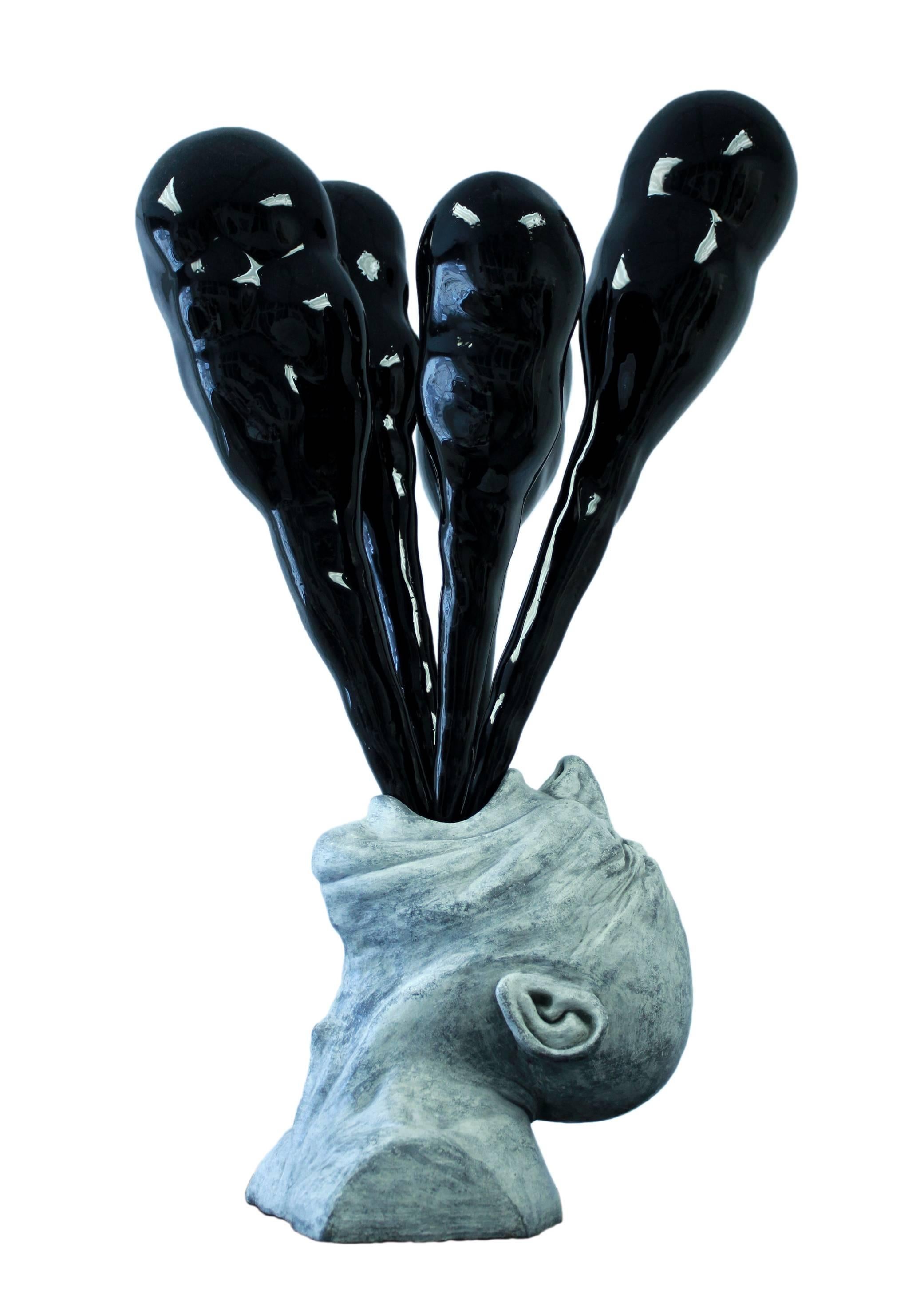 Silja Truus Figurative Sculpture - Birthgiver