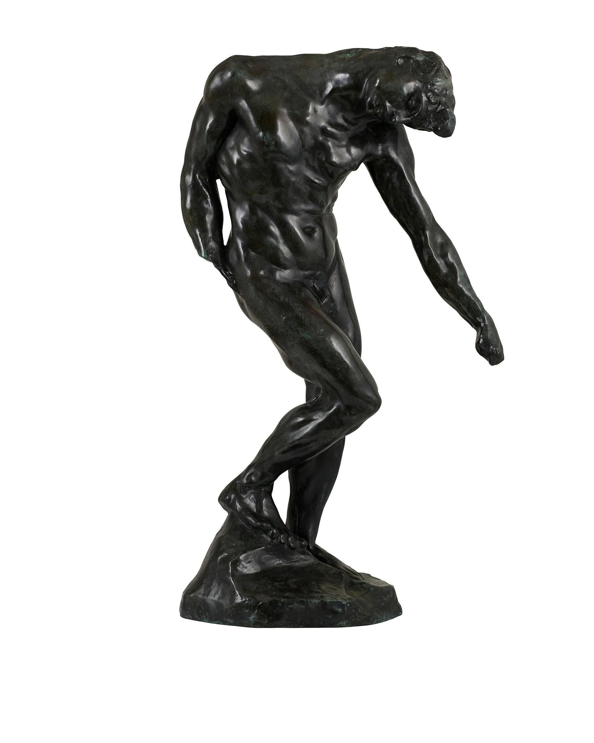 Auguste Rodin Figurative Sculpture - The Shade