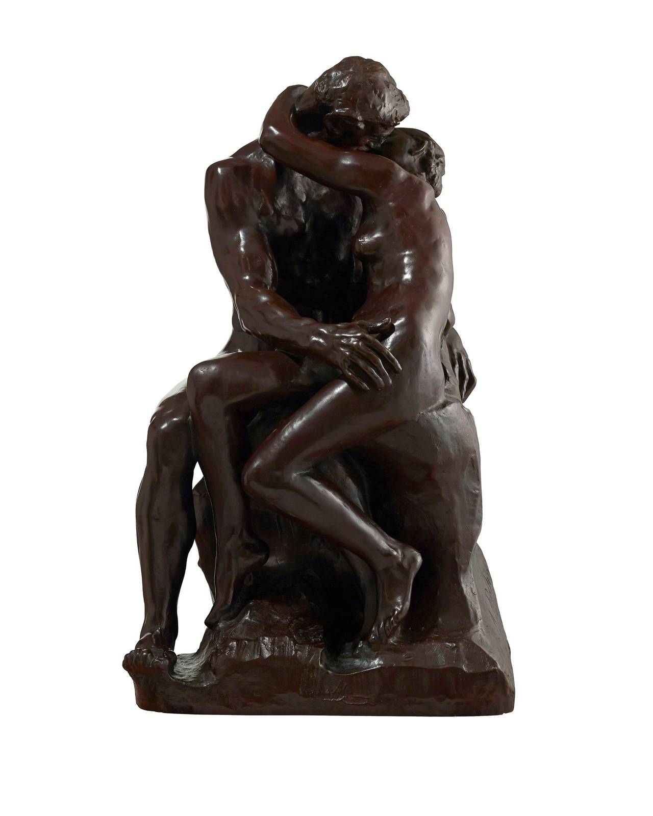 Auguste Rodin Figurative Sculpture - The Kiss