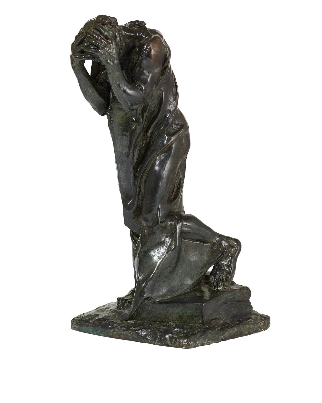 Burgher Andreus De Andres - Sculpture by Auguste Rodin