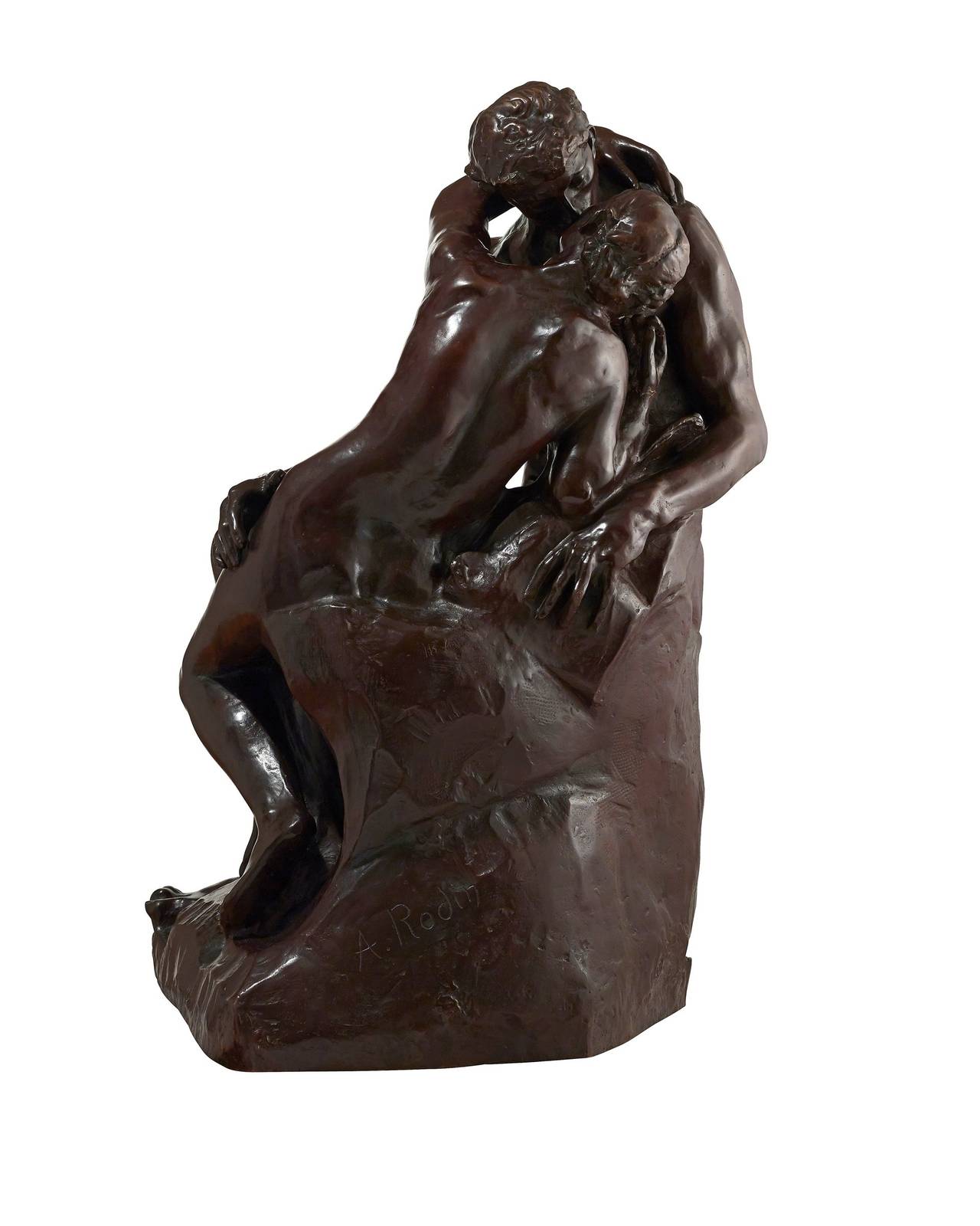 The Kiss - Sculpture by Auguste Rodin