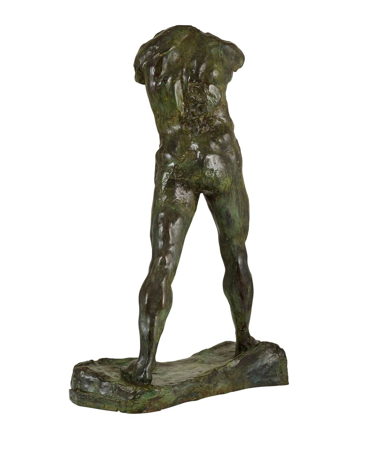 Walking Man - Sculpture by Auguste Rodin