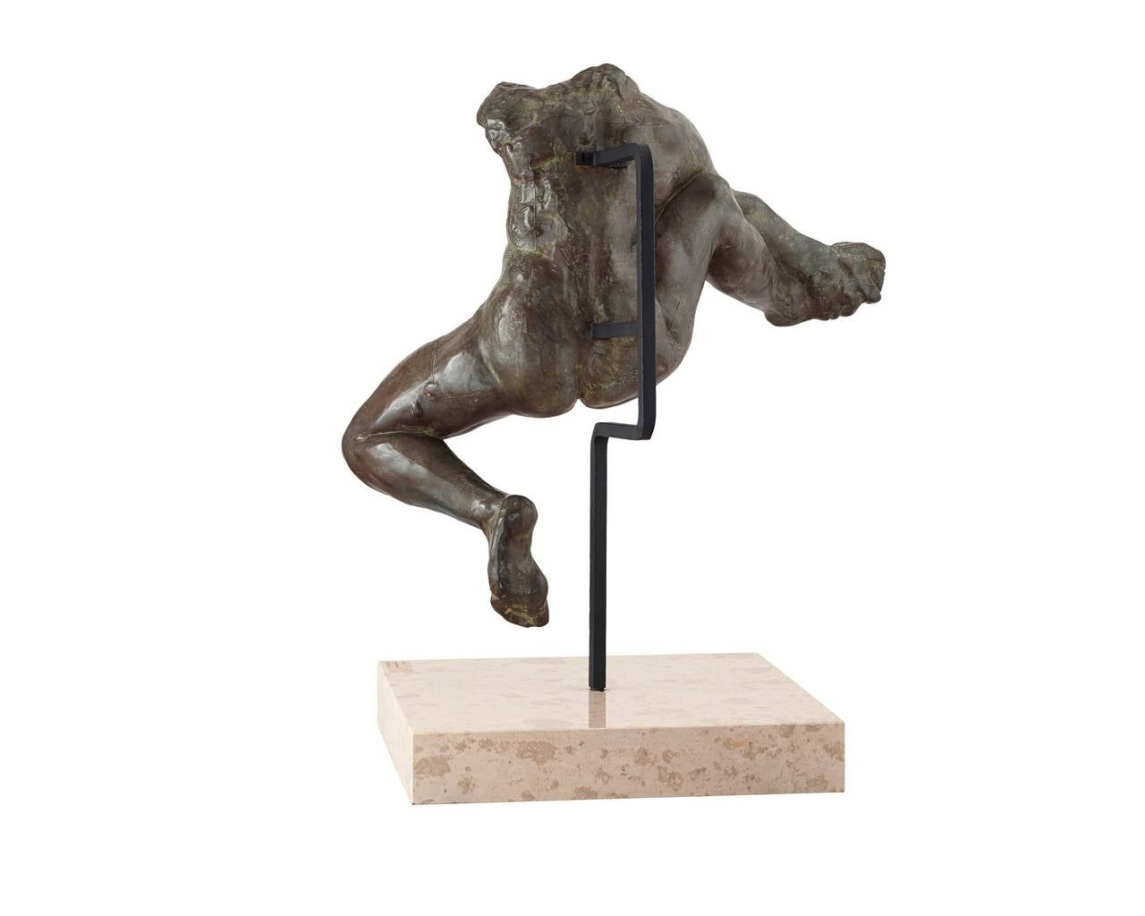 Iris Messenger of the Gods - Sculpture by Auguste Rodin