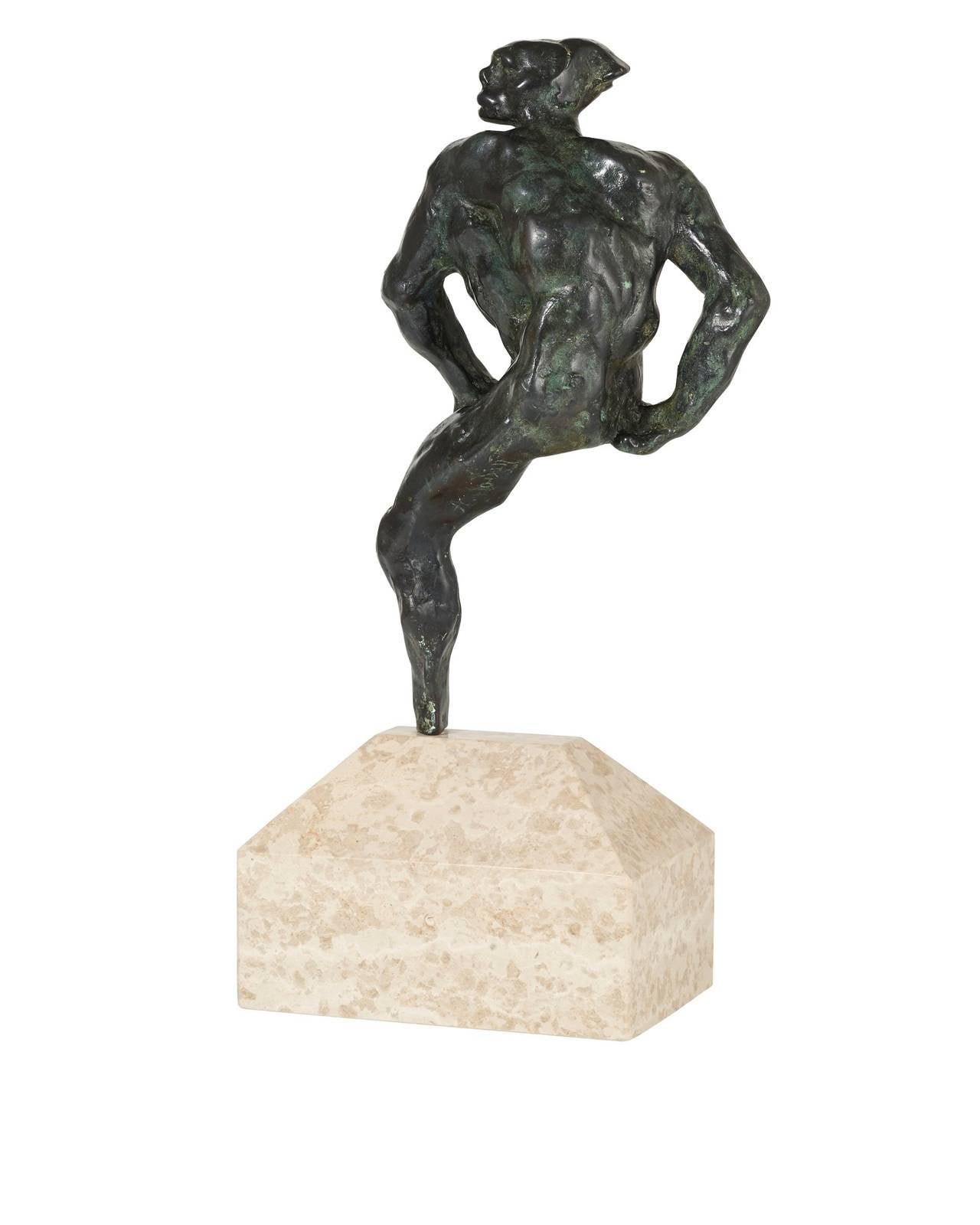 Nijinsky - Sculpture by Auguste Rodin