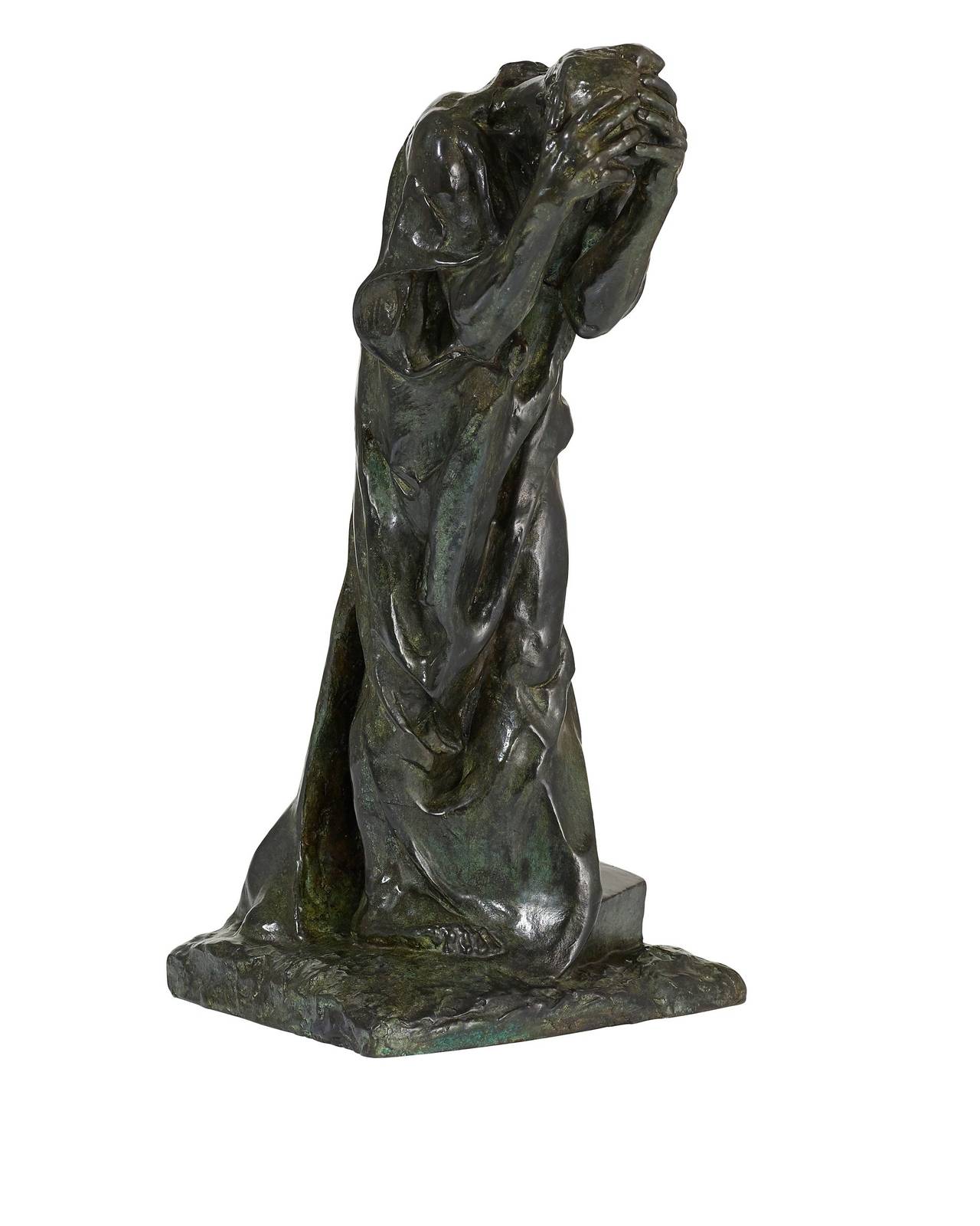 Burgher Andreus De Andres - Modern Sculpture by Auguste Rodin