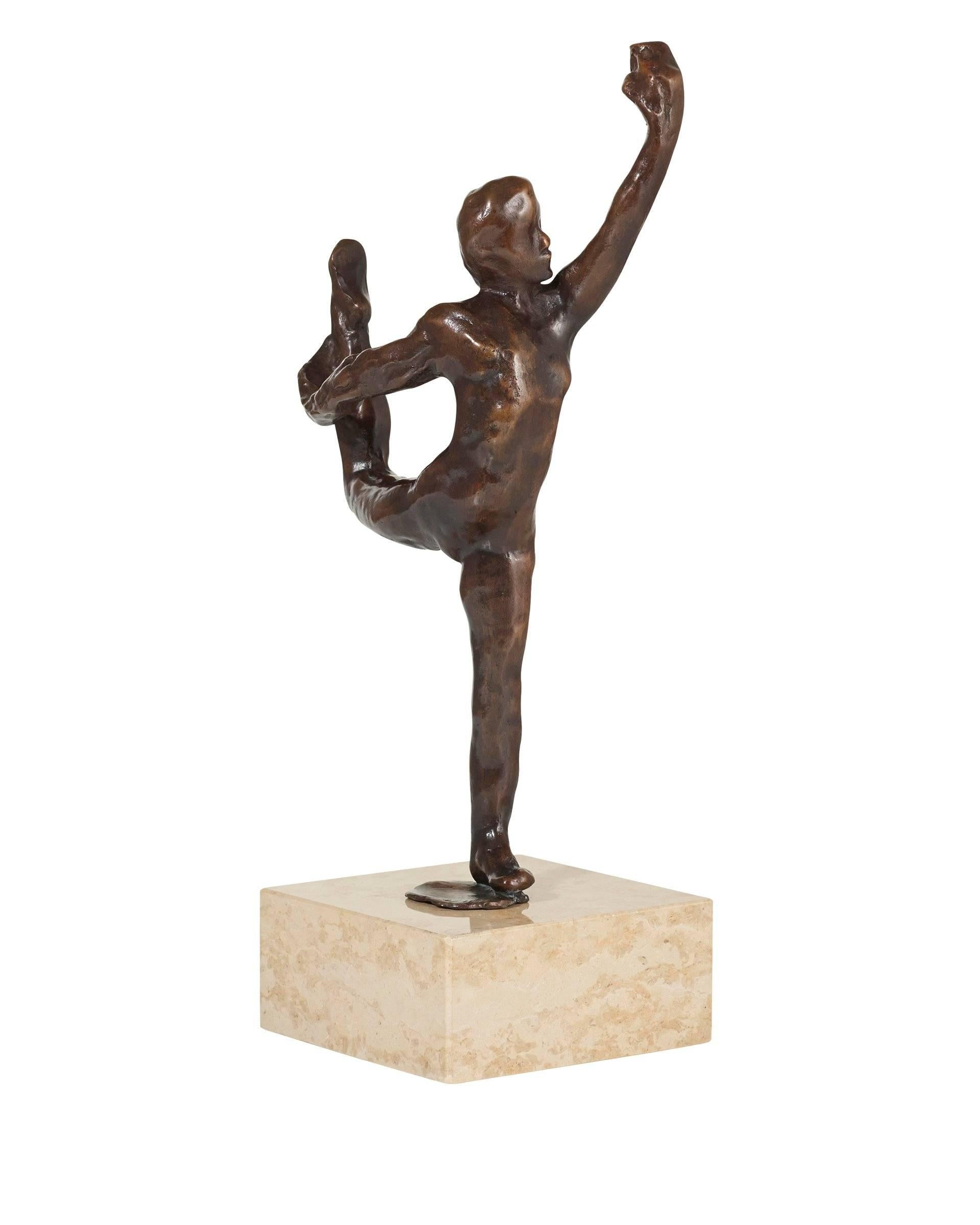 Dance Movement E - Sculpture by Auguste Rodin