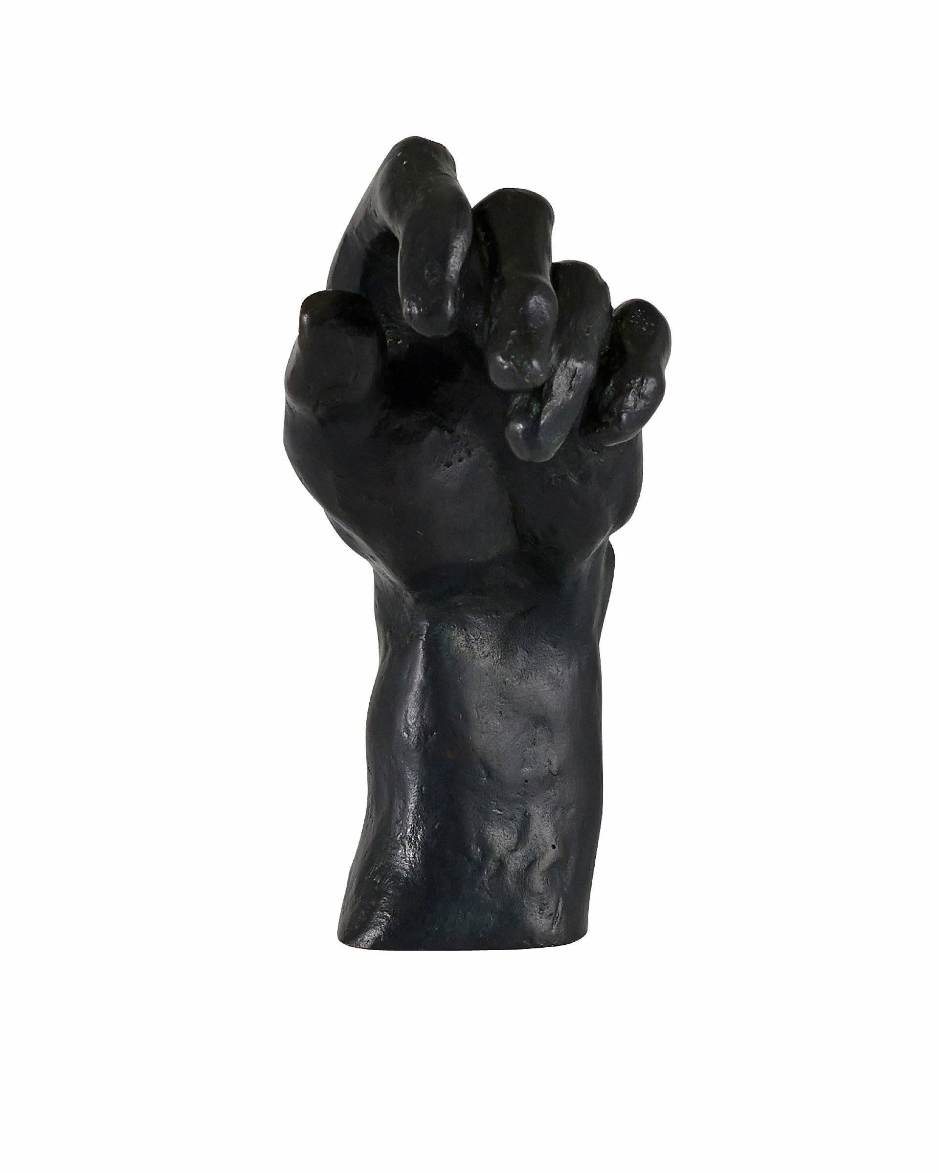 The Hand of the Thinker - Sculpture by Auguste Rodin