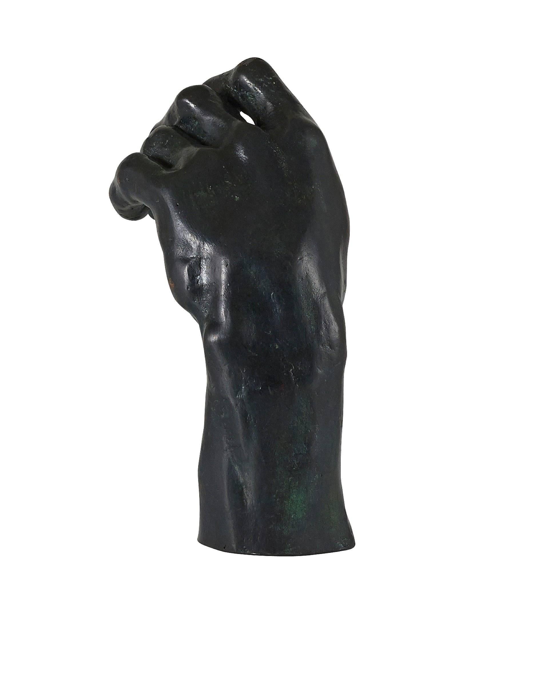 Cast by lost wax process
Black patina

Of all Rodin’s works, 