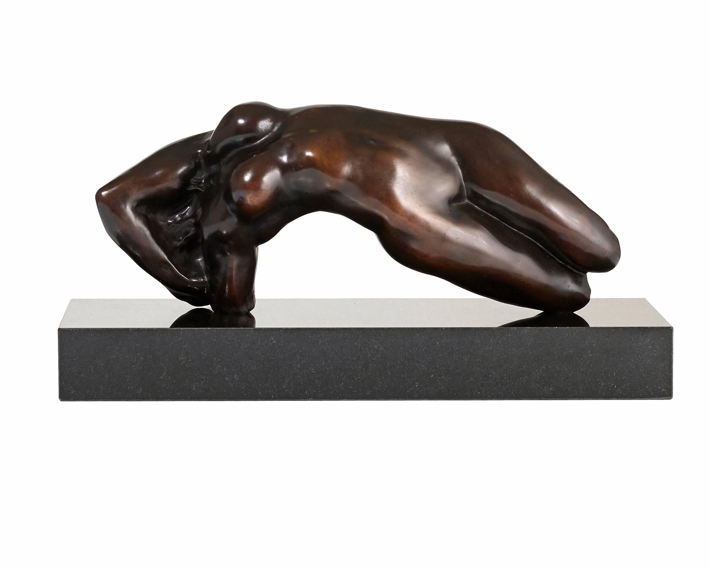 Auguste Rodin Nude Sculpture - Torso of Adele