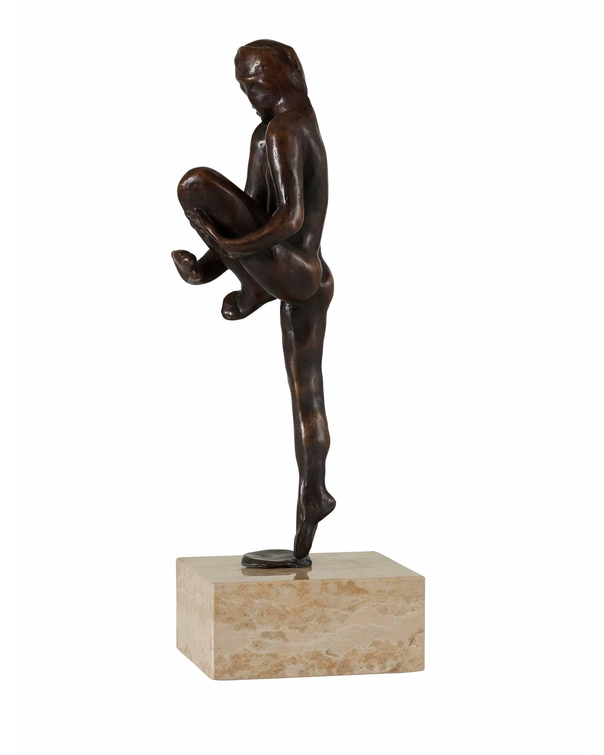 Dance Movement D - Sculpture by Auguste Rodin