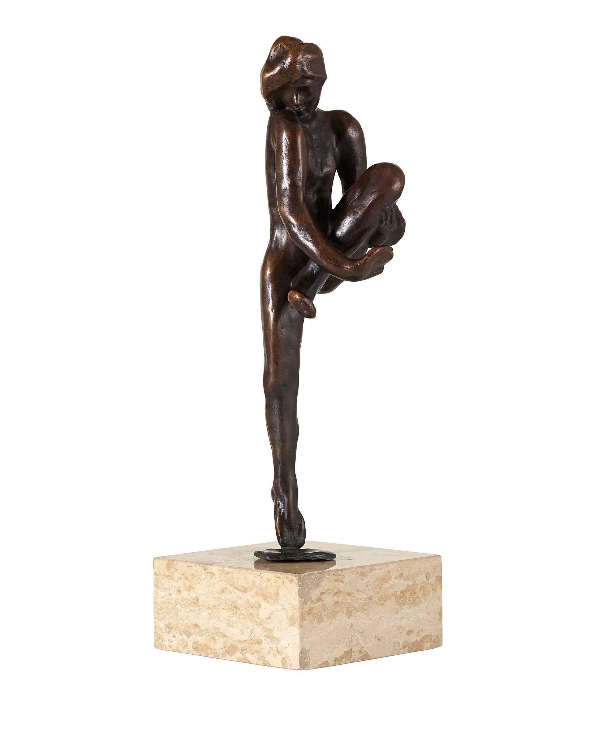 Auguste Rodin Figurative Sculpture - Dance Movement D