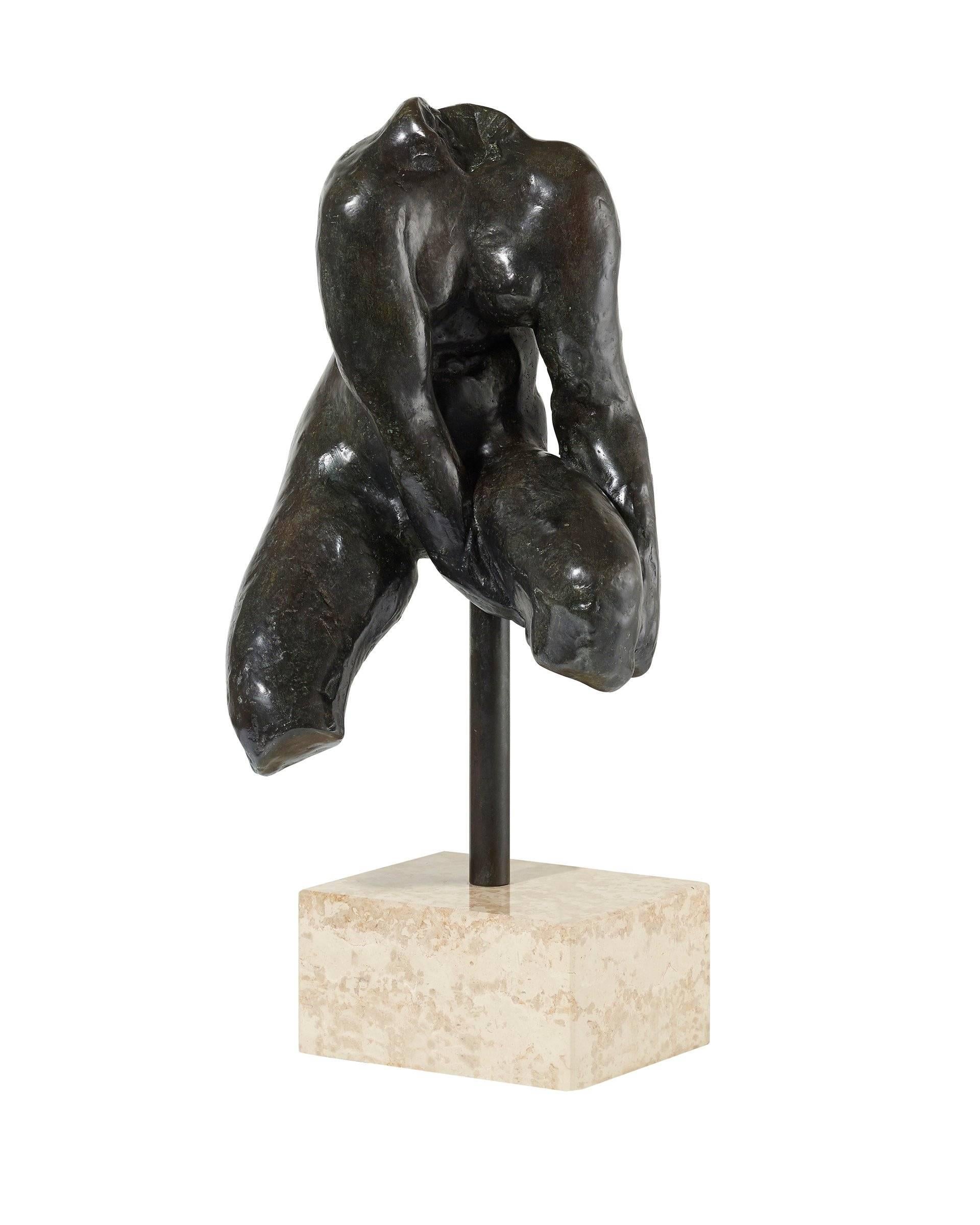 Auguste Rodin Figurative Sculpture - Torso Morhardt