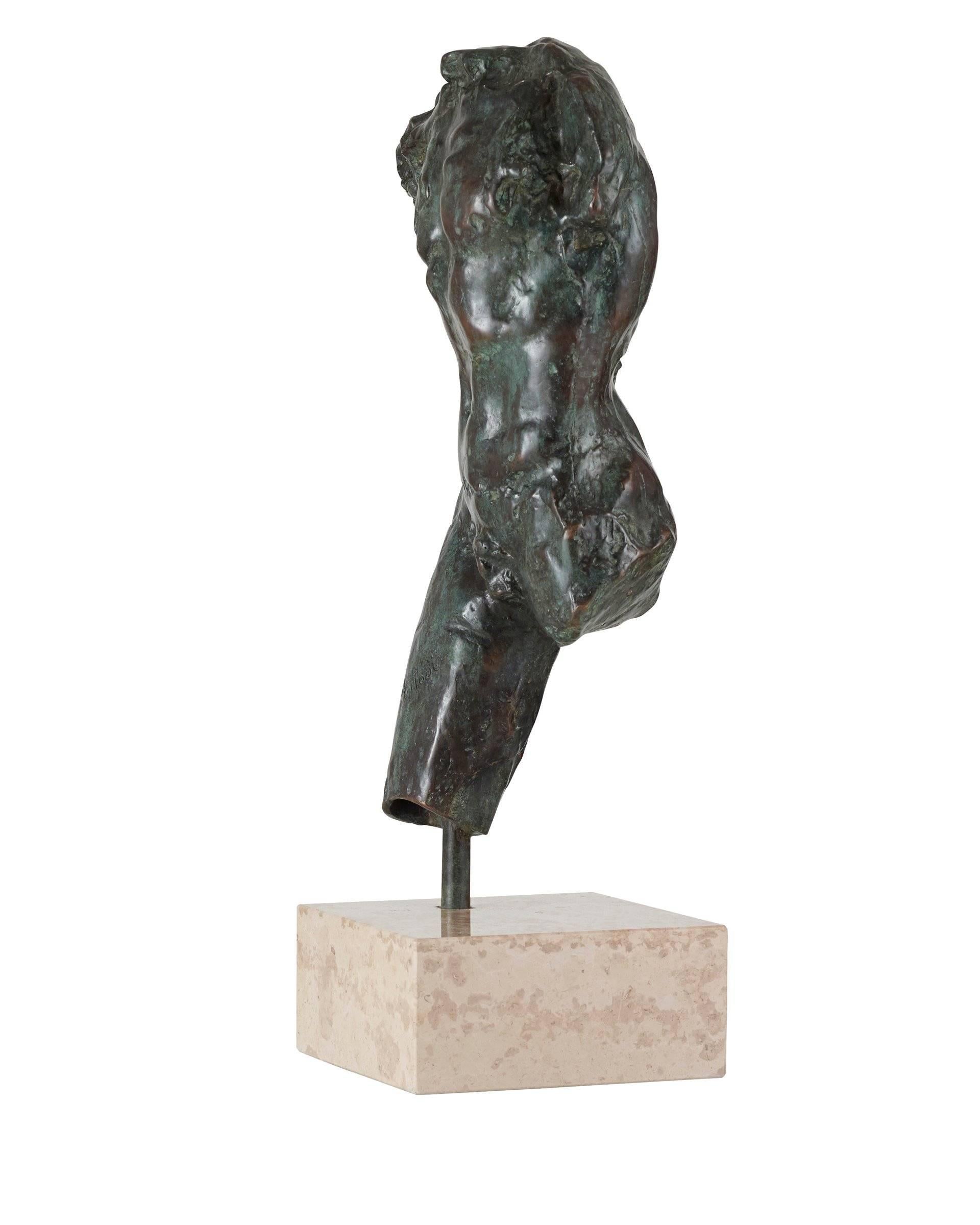 Study For The Walking Man - Sculpture by Auguste Rodin