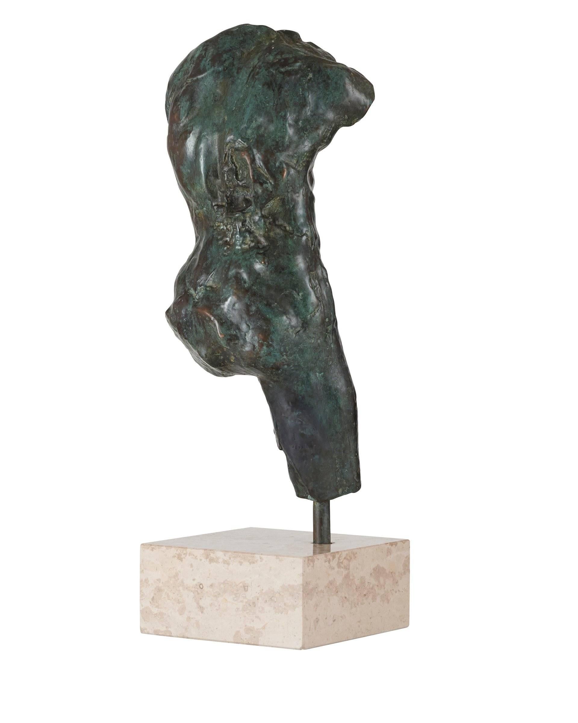 Study For The Walking Man - Modern Sculpture by Auguste Rodin